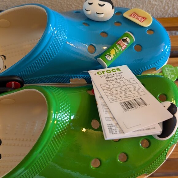 NEW!! Pringles X Crocs Classic Clog SIZE:M12 main image 4